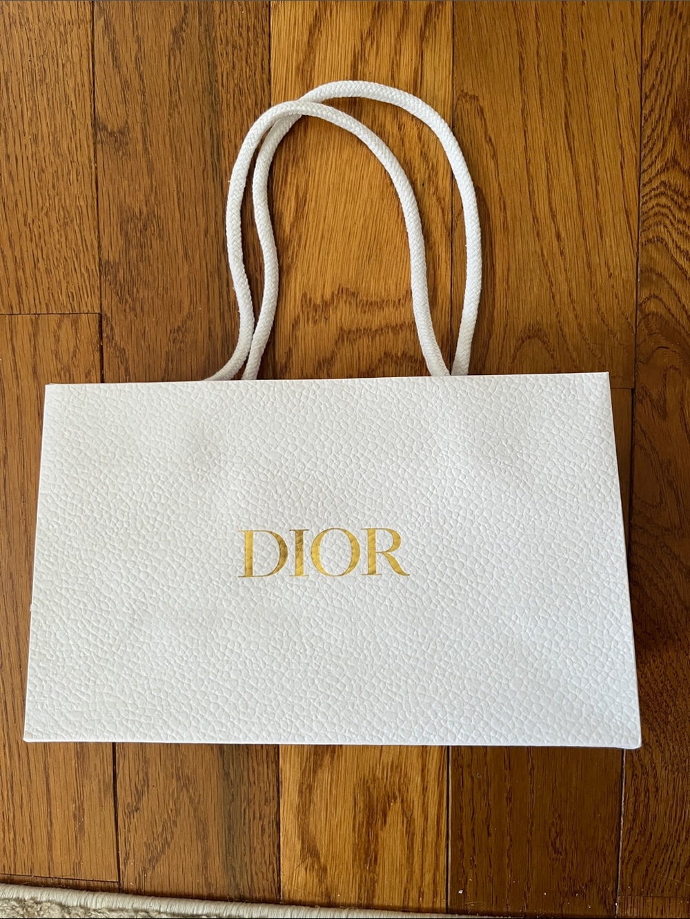 Dior paper bag